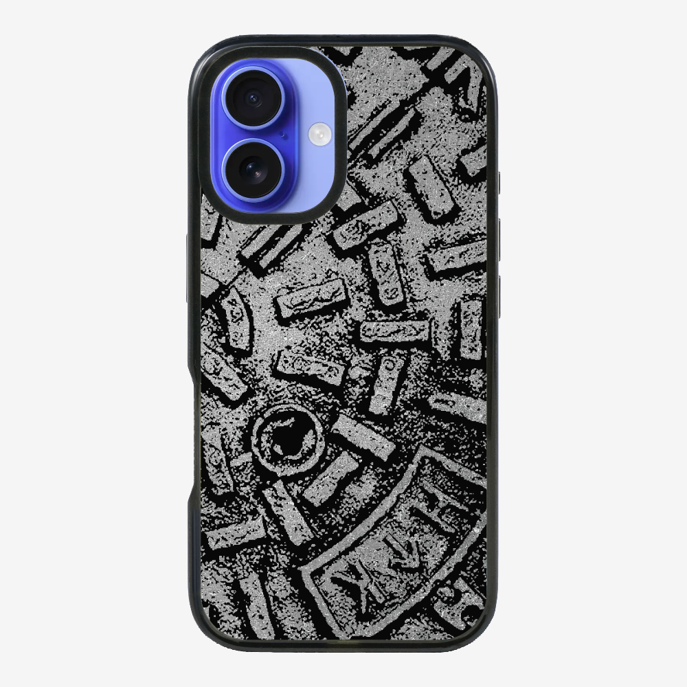 HK Sewage Cover Phone Case