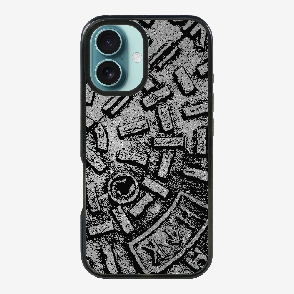 HK Sewage Cover Phone Case