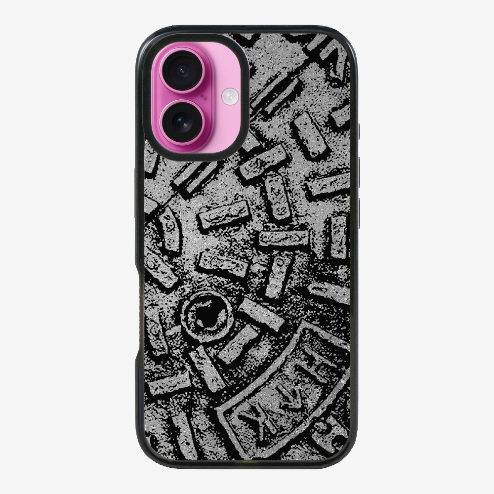 HK Sewage Cover Phone Case