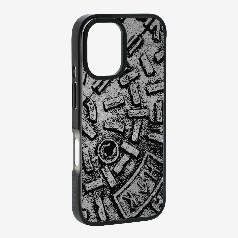 HK Sewage Cover Phone Case