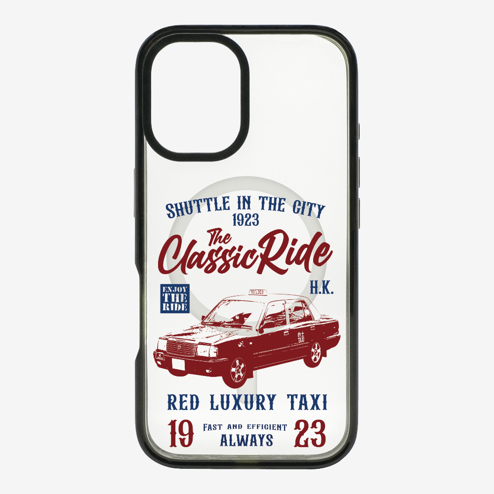 Red Taxi Phone Case