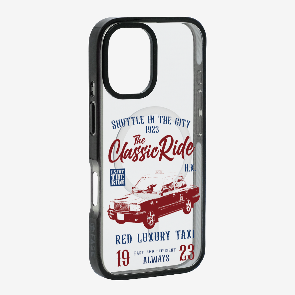 Red Taxi Phone Case