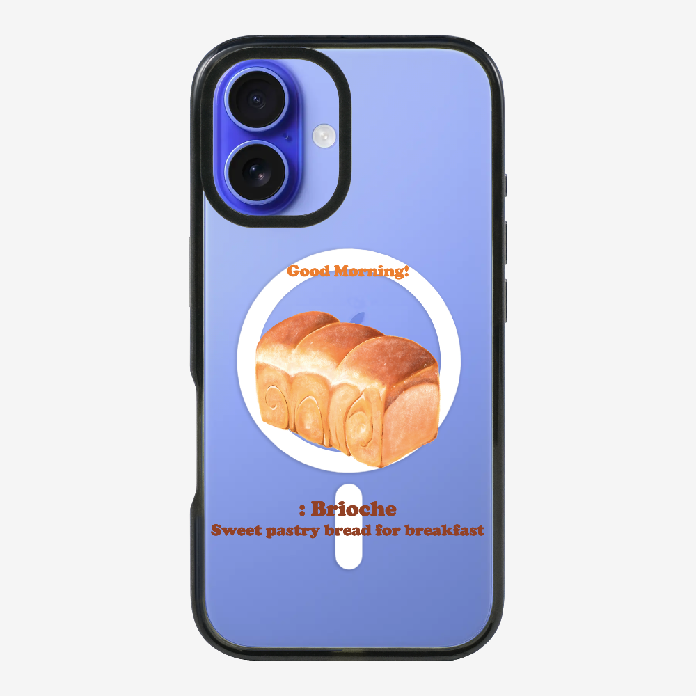 Morning Toast Phone Case