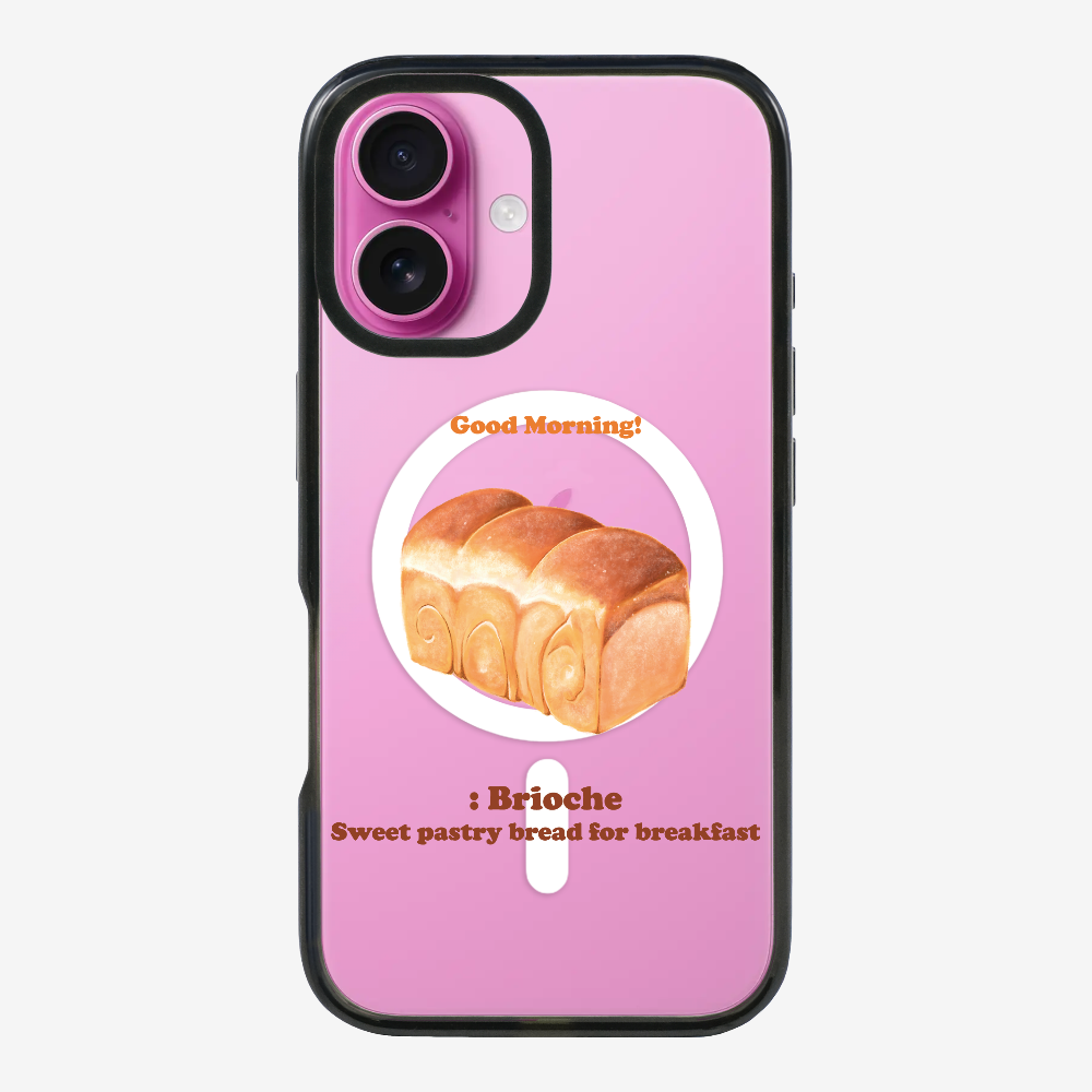 Morning Toast Phone Case