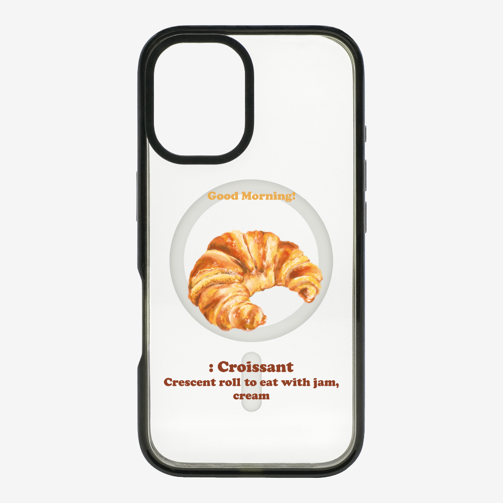 Morning Croissant Phone Case