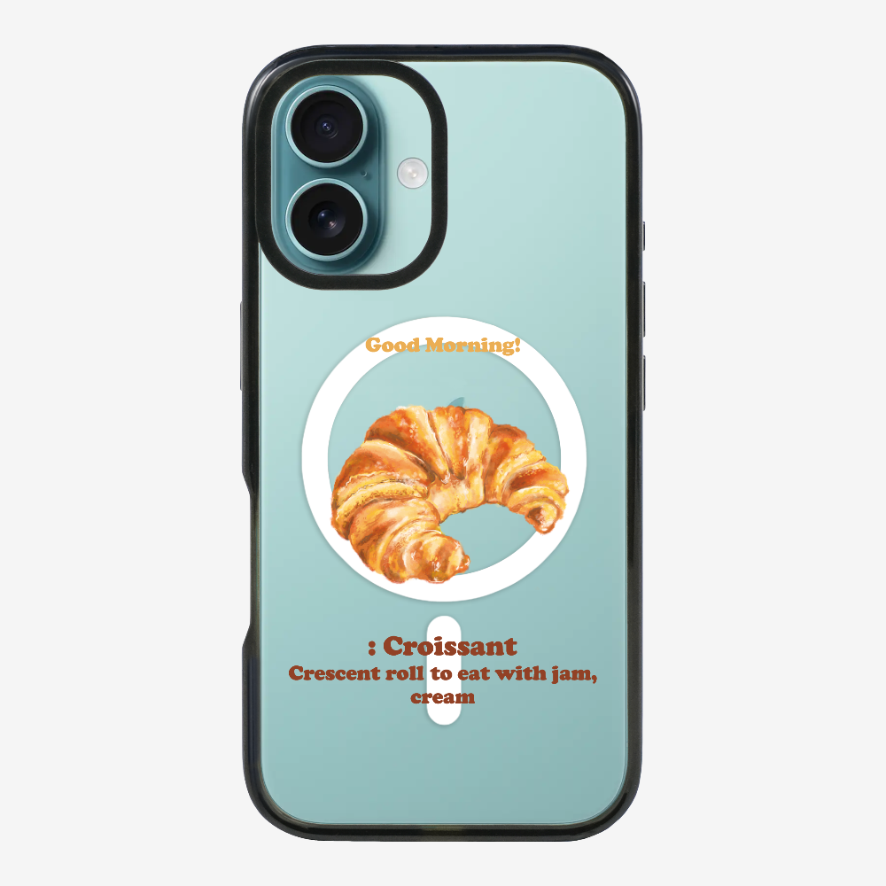 Morning Croissant Phone Case