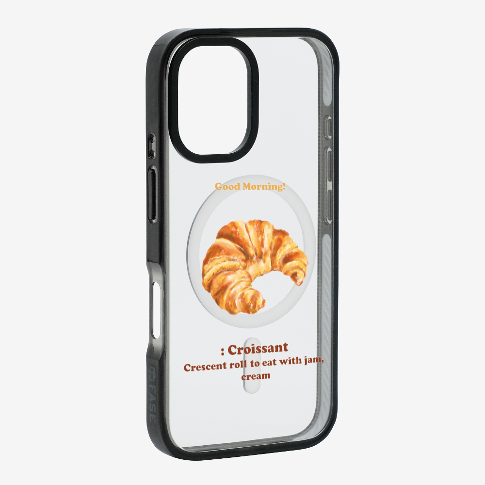 Morning Croissant Phone Case