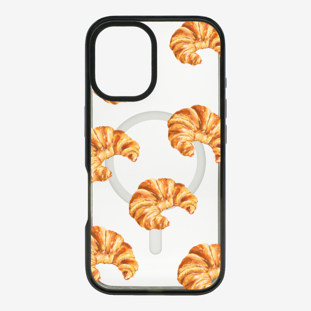 Mini Crispy Croissant 7 pcs Phone Case