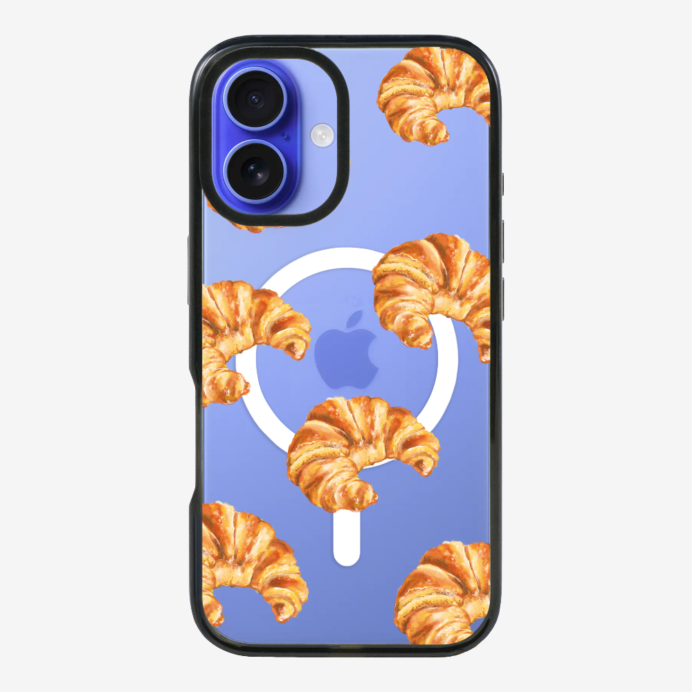 Mini Crispy Croissant 7 pcs Phone Case