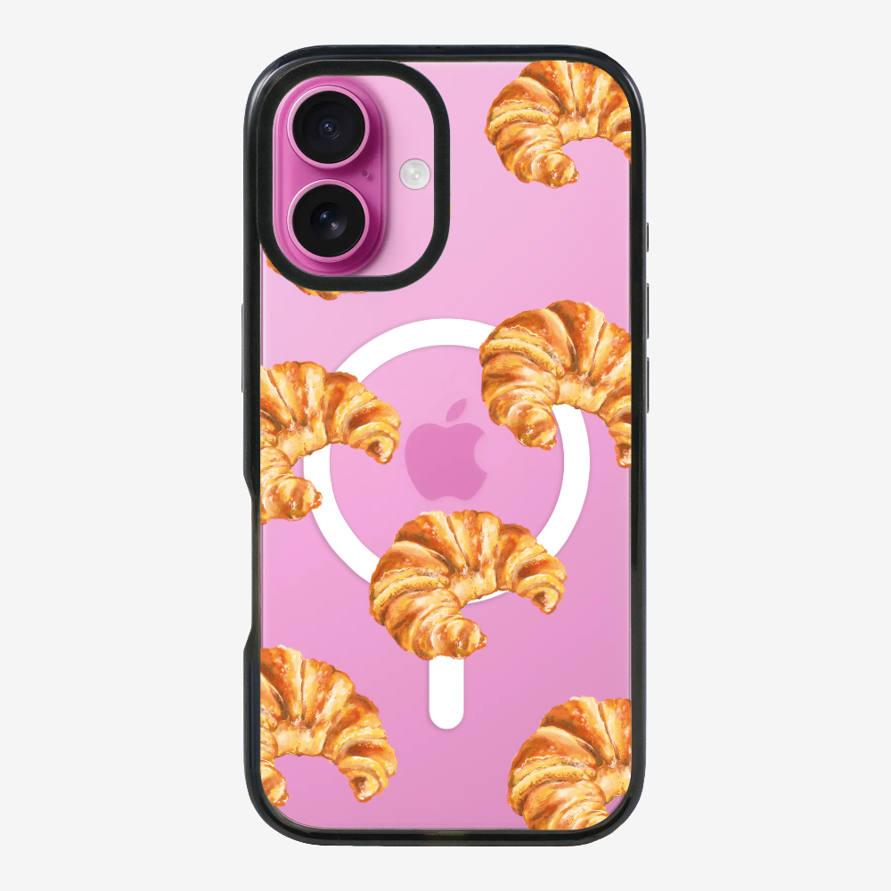 Mini Crispy Croissant 7 pcs Phone Case