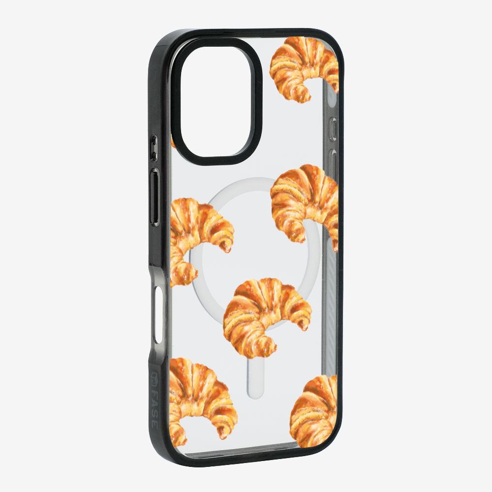 Mini Crispy Croissant 7 pcs Phone Case