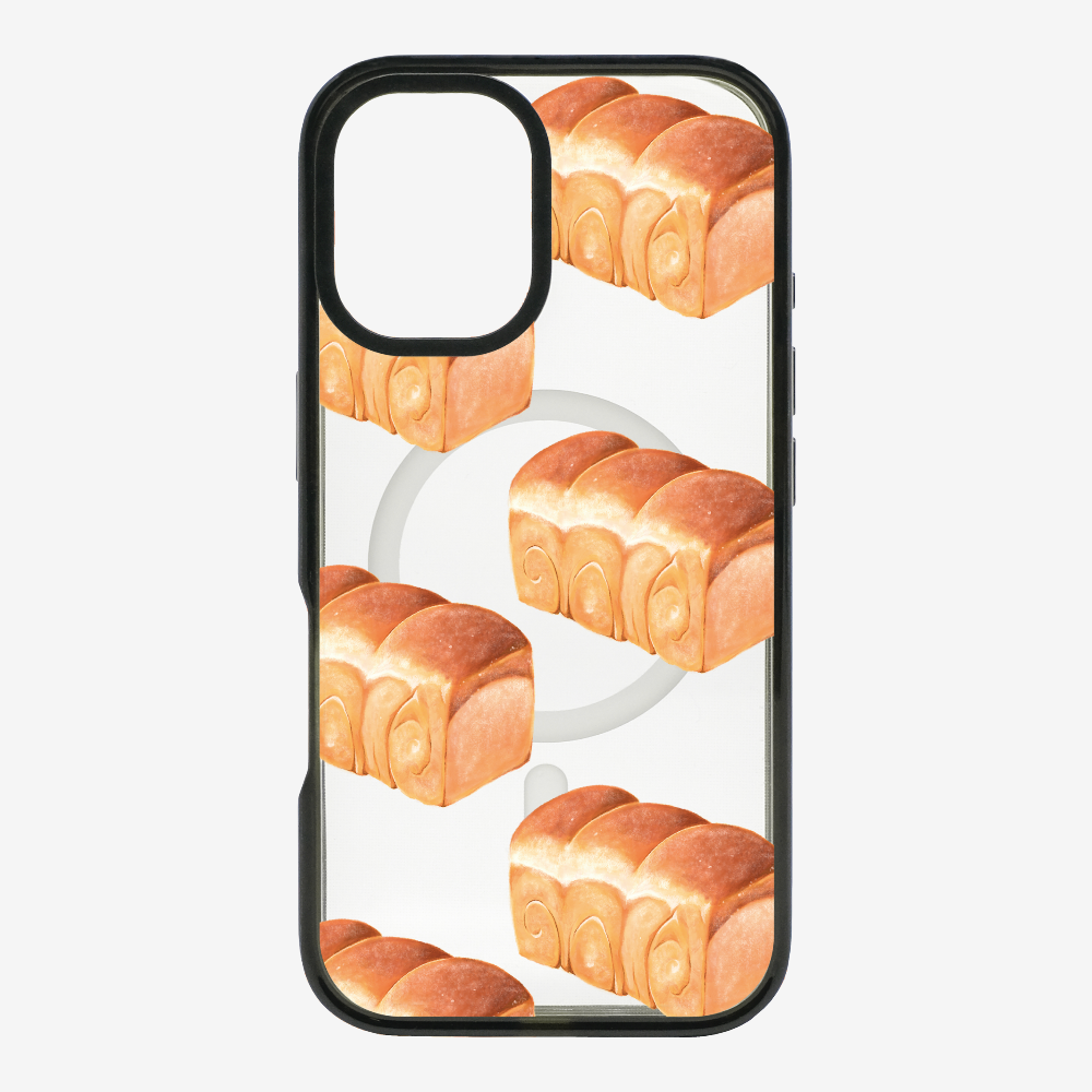 Mini Soft and Fluffy Milk Bread 6 pcs Phone Case