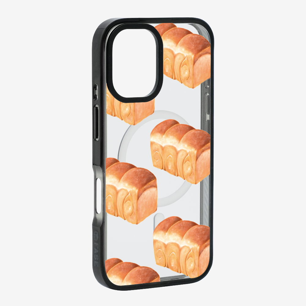 Mini Soft and Fluffy Milk Bread 6 pcs Phone Case