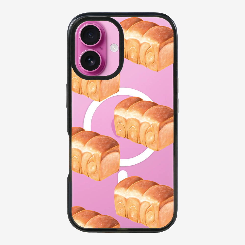 Mini Soft and Fluffy Milk Bread 6 pcs Phone Case