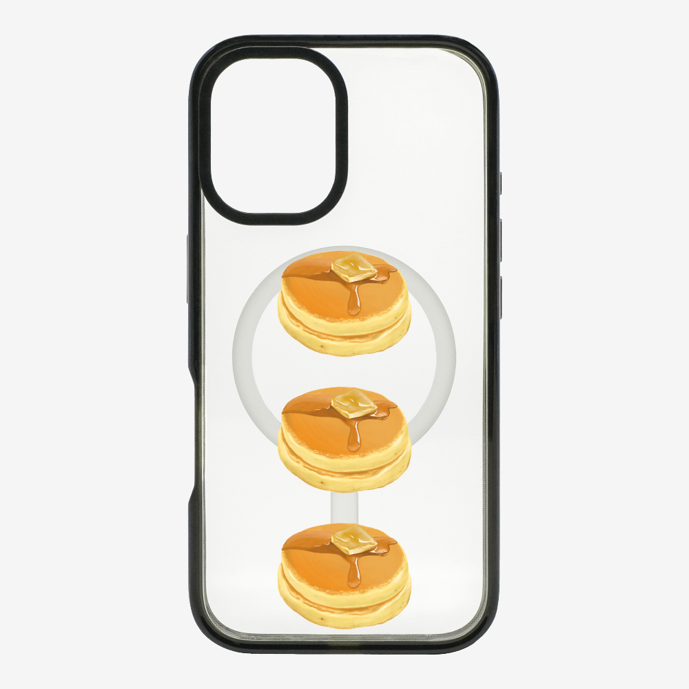 Mini Souffle Thick Pancake 3 pcs Phone Case