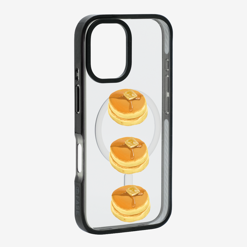 Mini Souffle Thick Pancake 3 pcs Phone Case