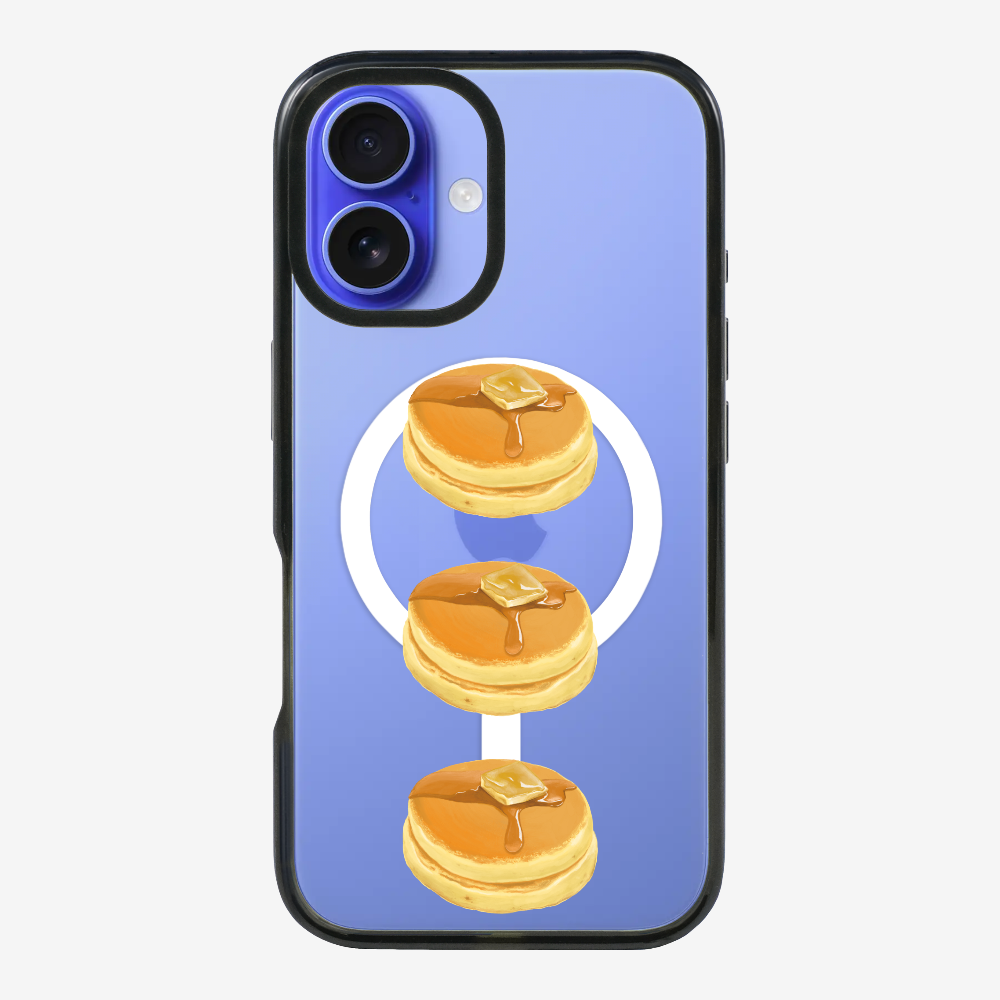 Mini Souffle Thick Pancake 3 pcs Phone Case