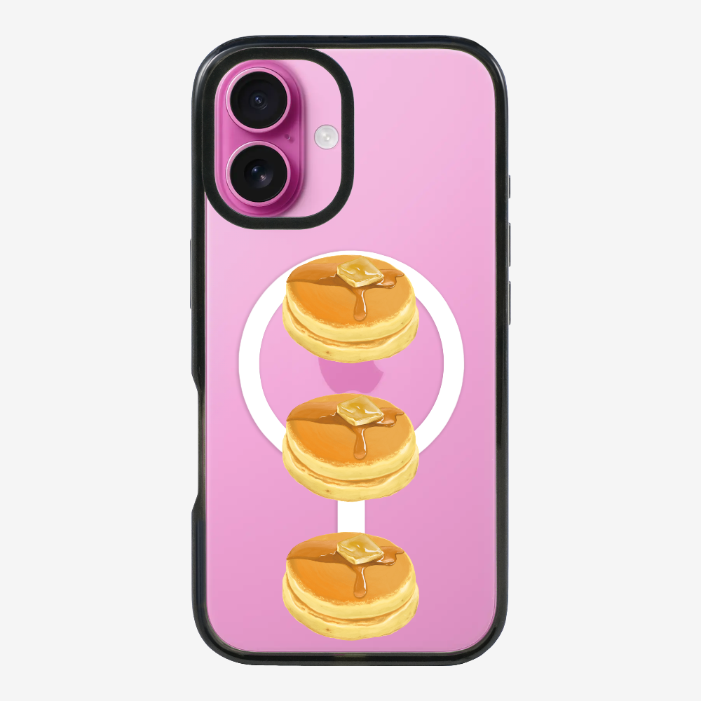 Mini Souffle Thick Pancake 3 pcs Phone Case