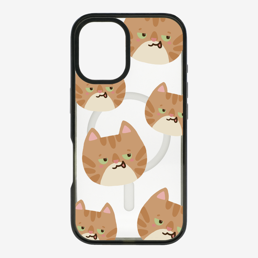 Hong Kong Cat Selfie Phone Case