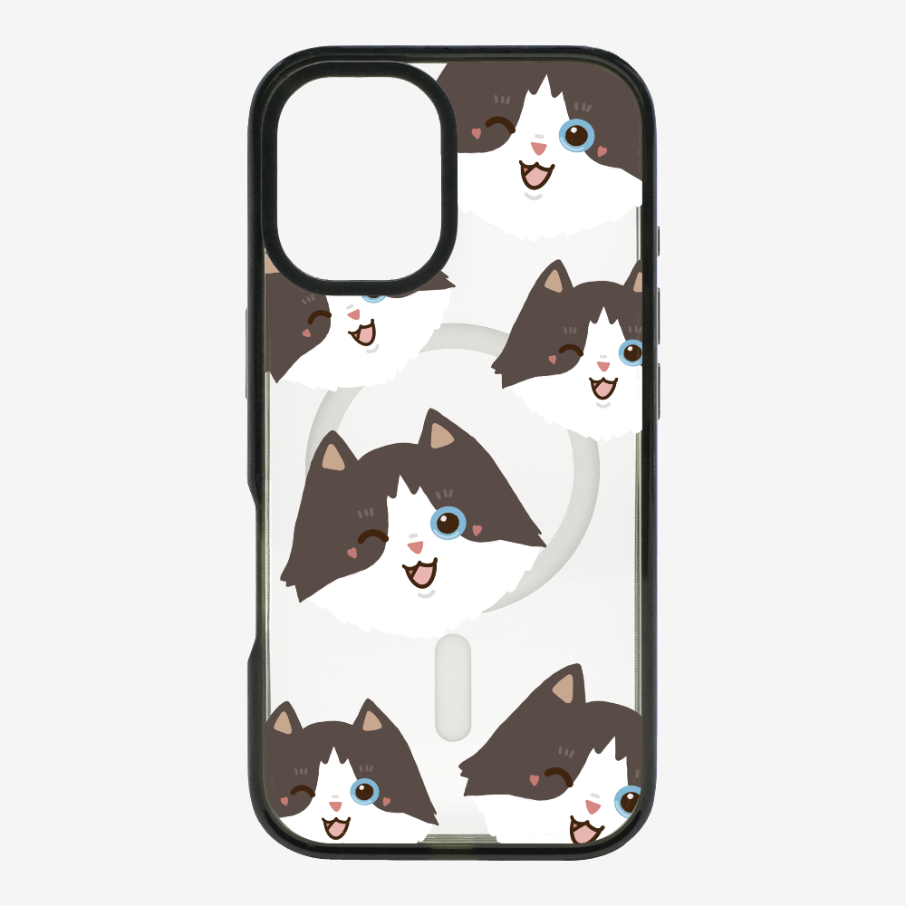 Ragdoll Selfie Phone Case