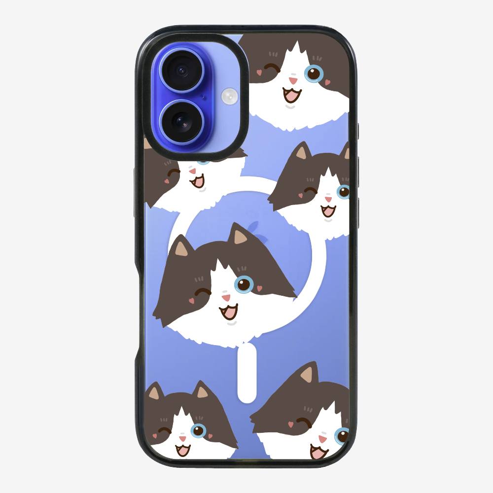 Ragdoll Selfie Phone Case