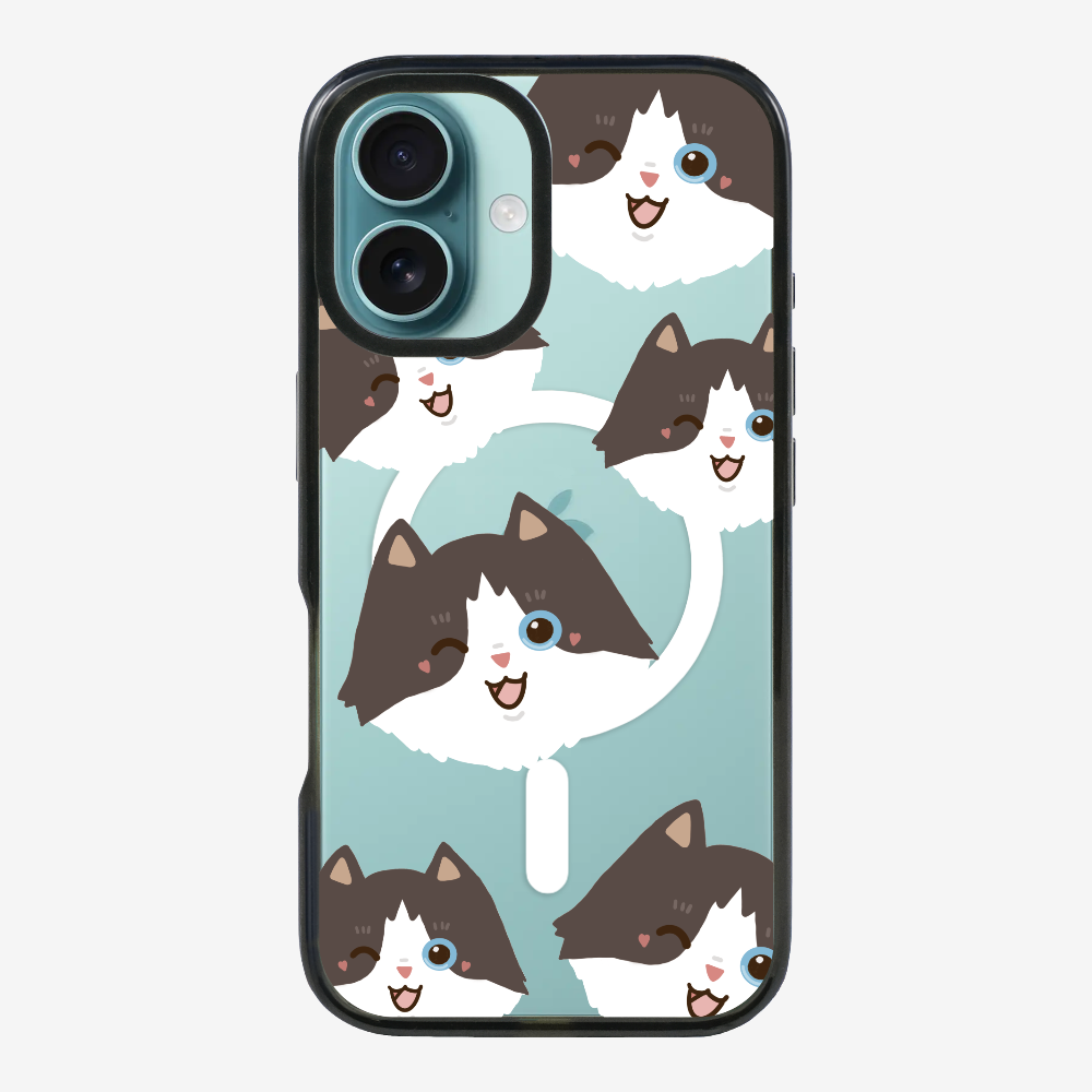 Ragdoll Selfie Phone Case