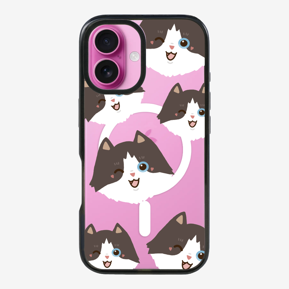 Ragdoll Selfie Phone Case