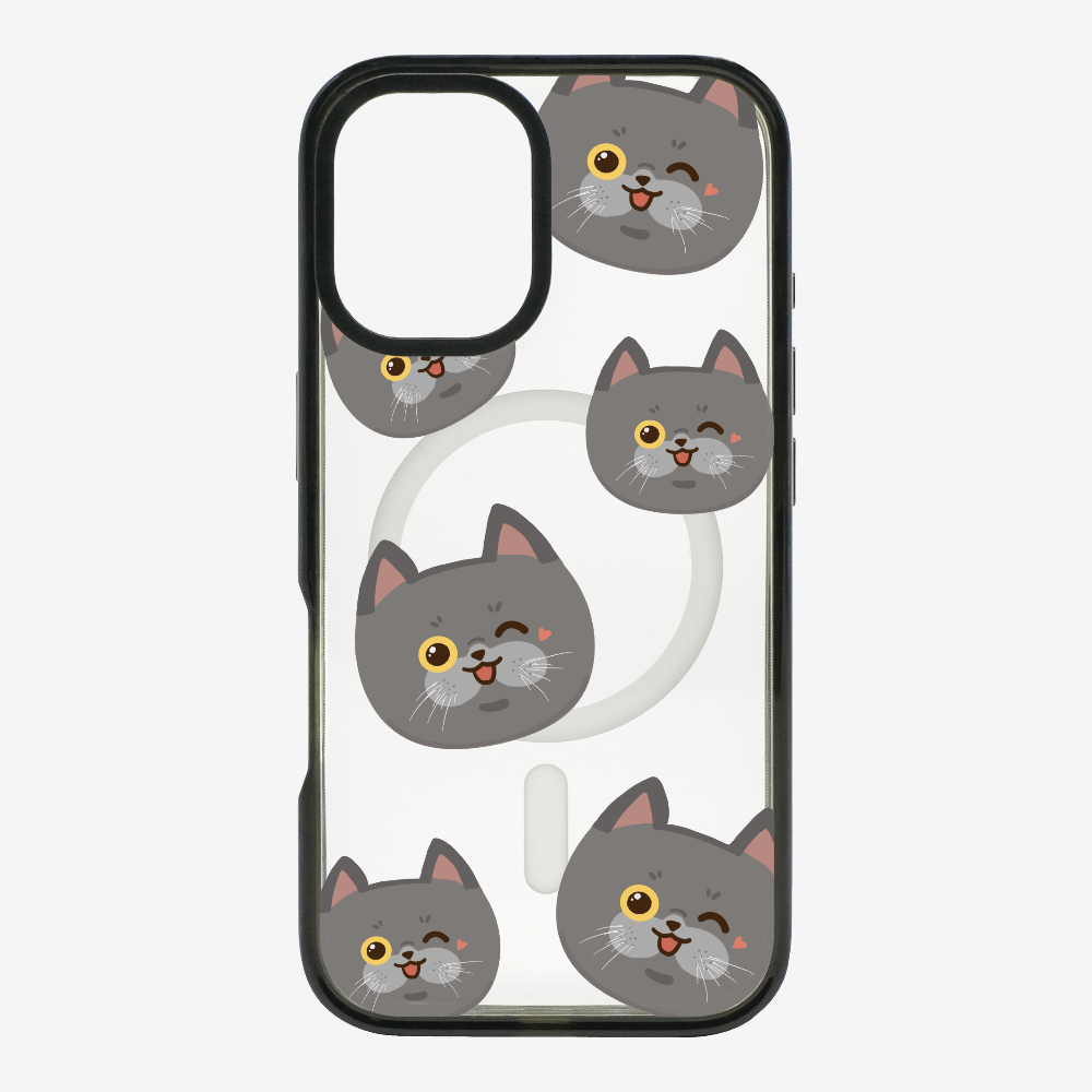 British Shorthair Selfie Phone Case