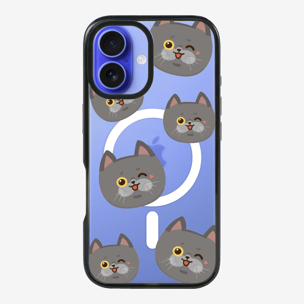 British Shorthair Selfie Phone Case