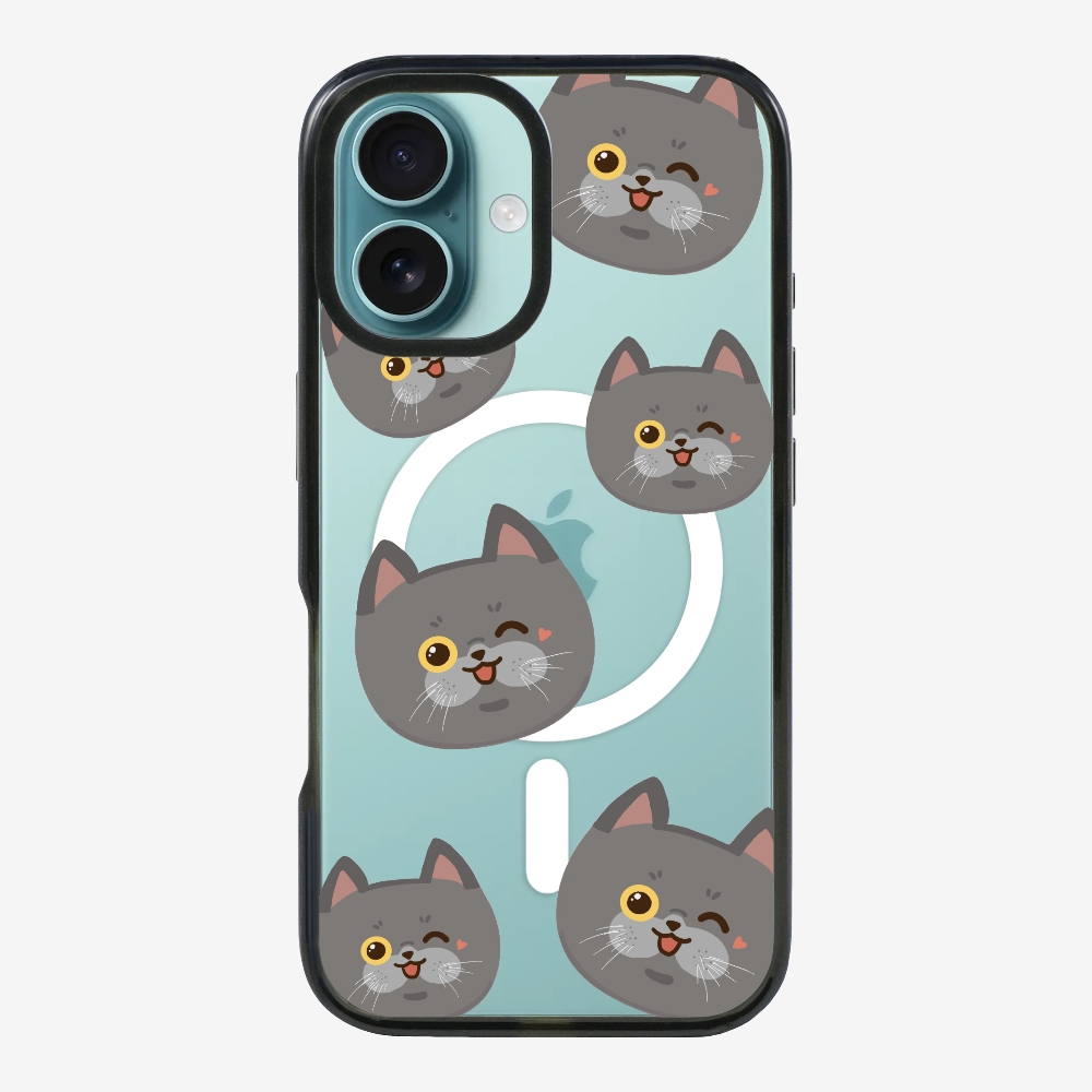 British Shorthair Selfie Phone Case