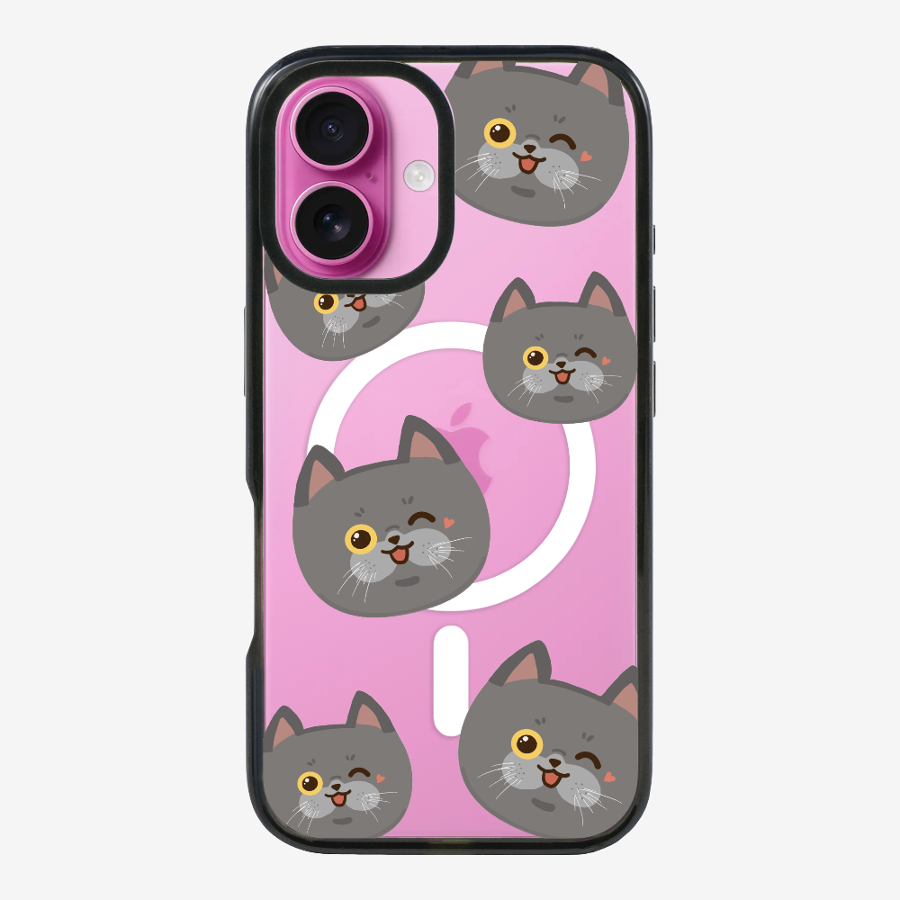 British Shorthair Selfie Phone Case