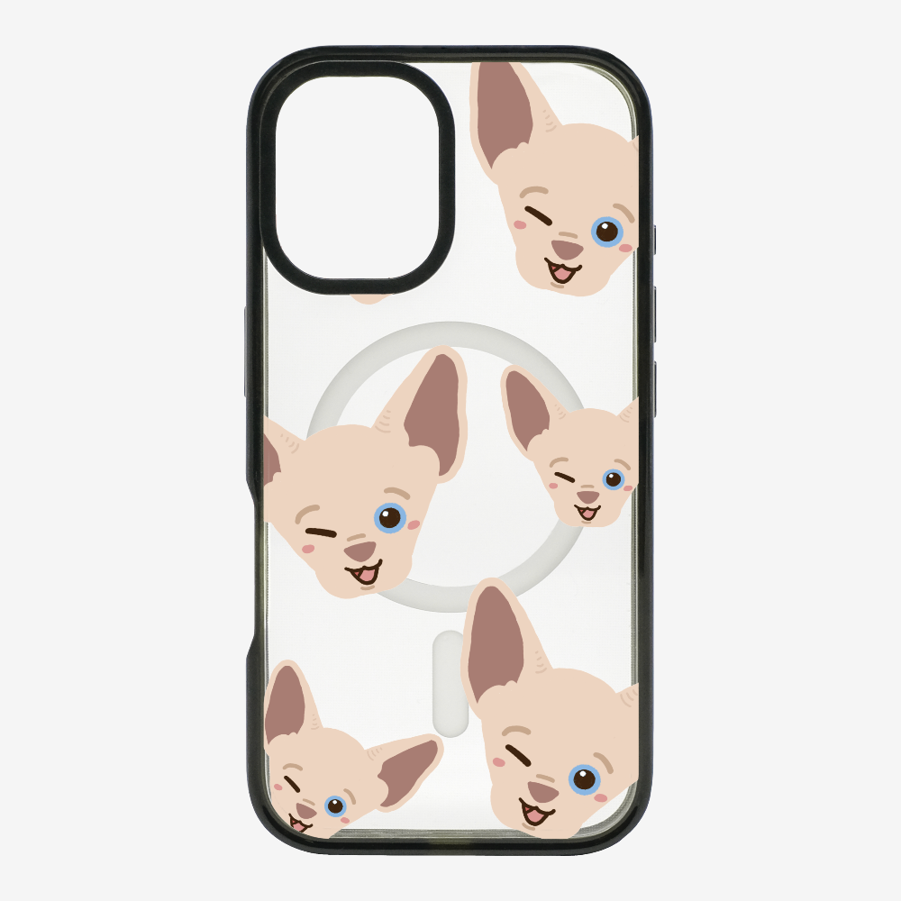 Sphynx Selfie Phone Case