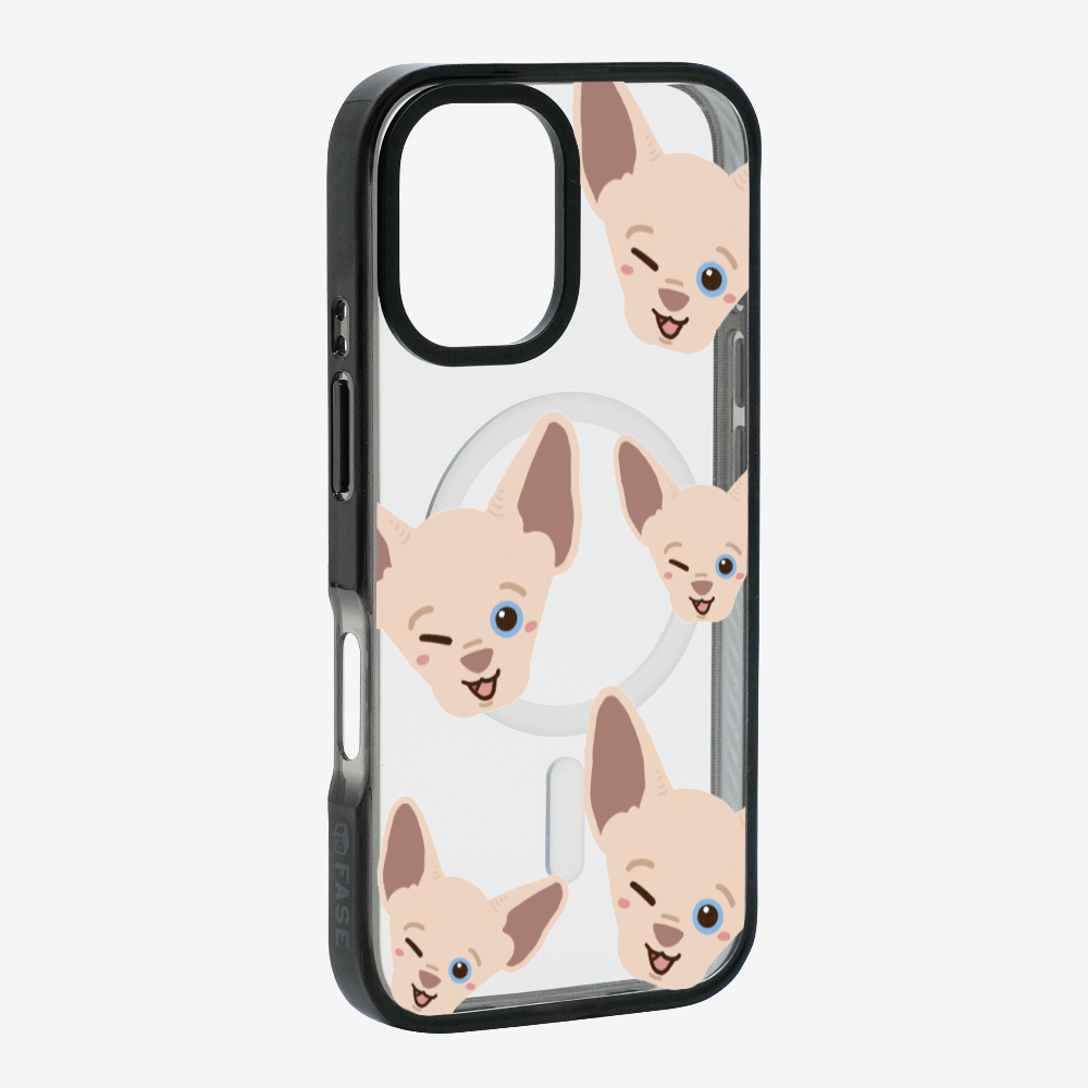 Sphynx Selfie Phone Case