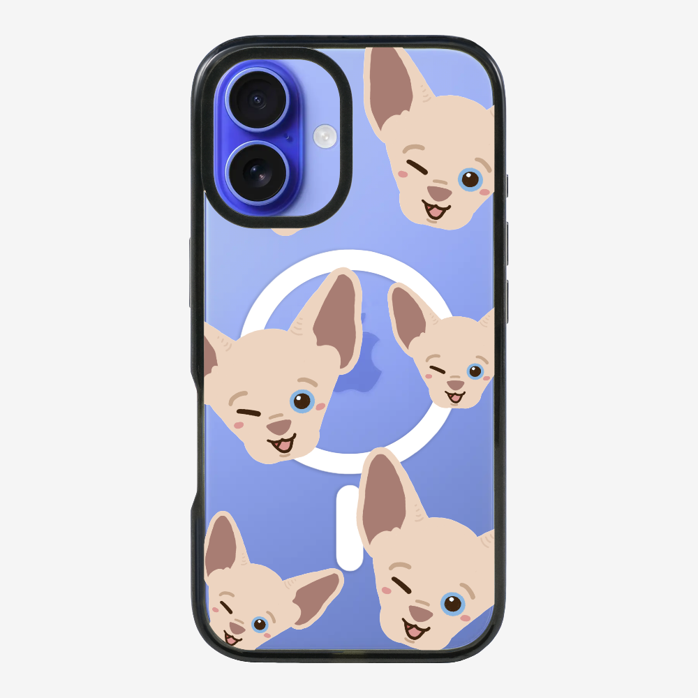 Sphynx Selfie Phone Case