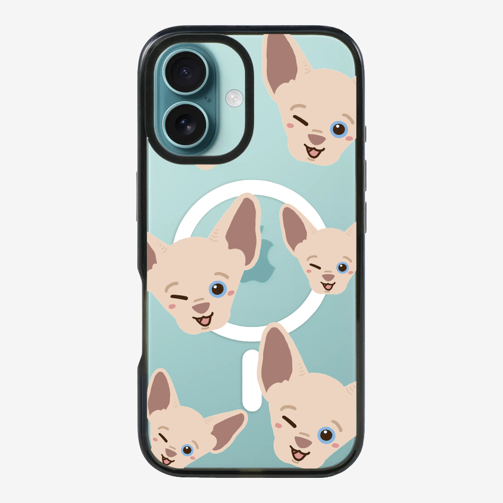 Sphynx Selfie Phone Case