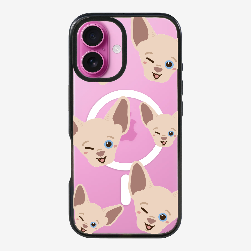 Sphynx Selfie Phone Case