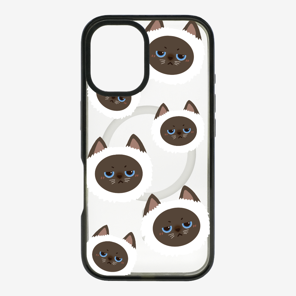 Birman Selfie Phone Case