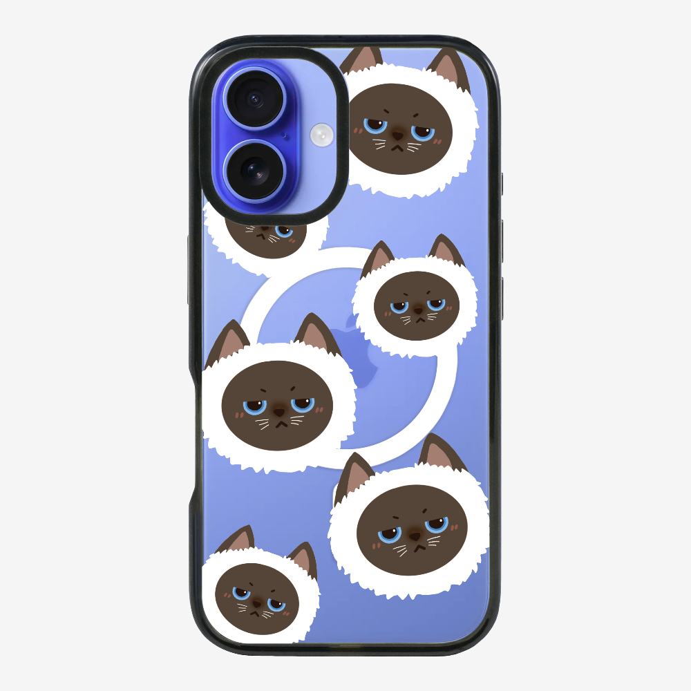 Birman Selfie Phone Case