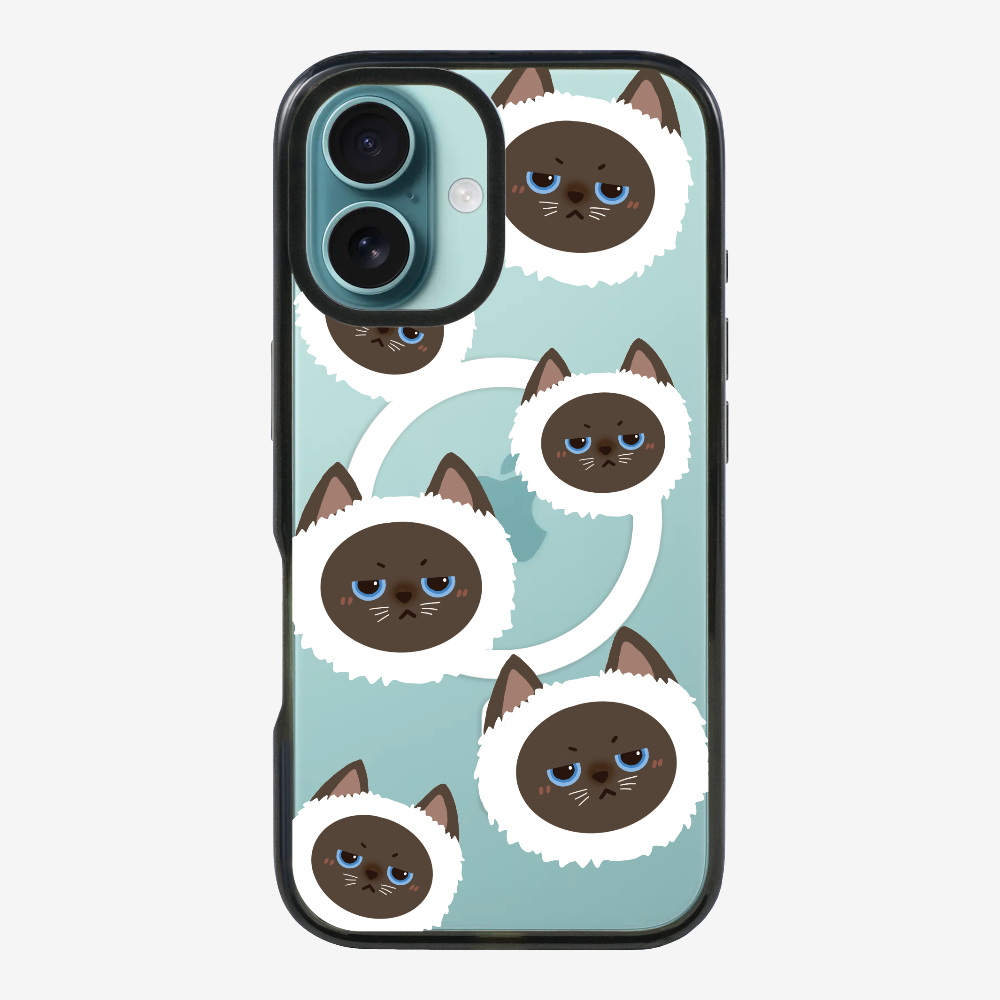 Birman Selfie Phone Case