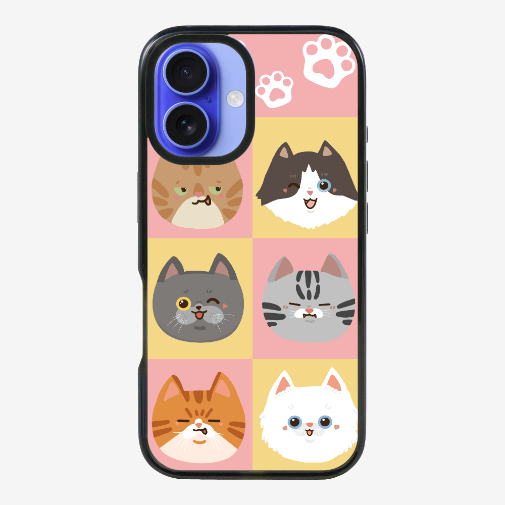 6 MEOW Selfie Phone Case