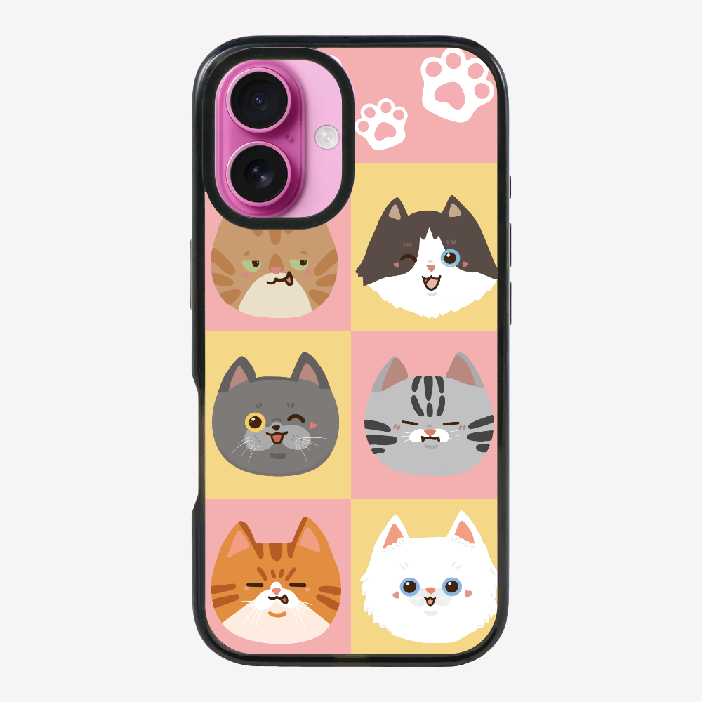 6 MEOW Selfie Phone Case