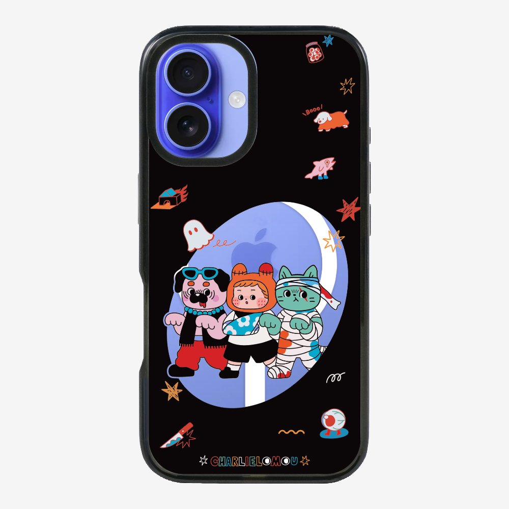 Spooky Charlie Phone Case