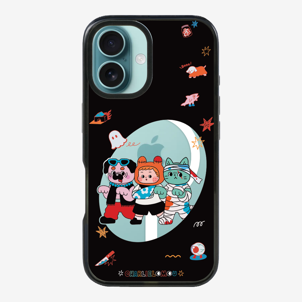 Spooky Charlie Phone Case