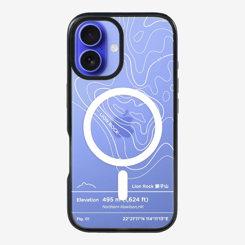 Lionrock Contour Phone Case