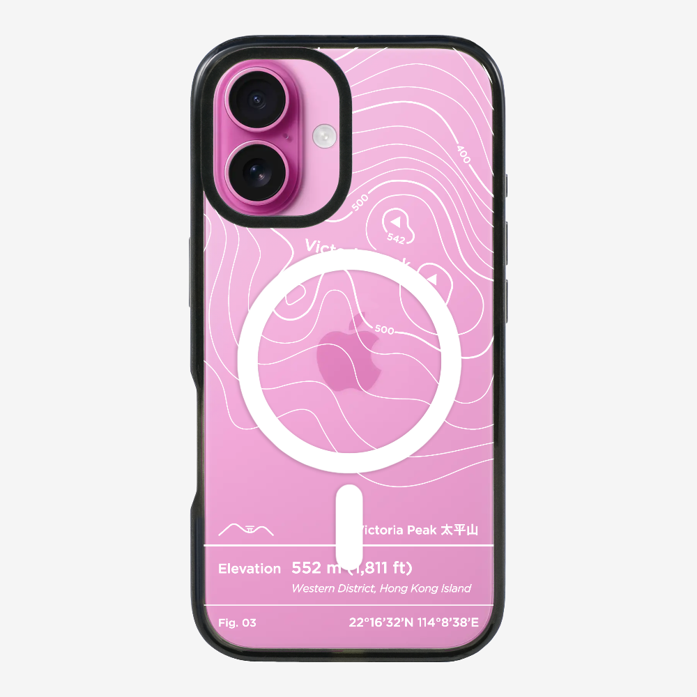 VictorialPeak Contour Phone Case