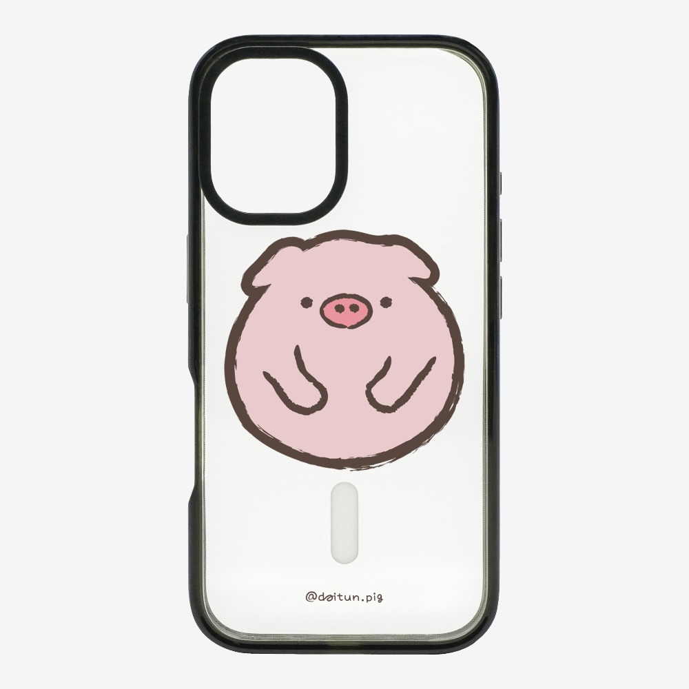 Chubby Daitun Pig Phone Case