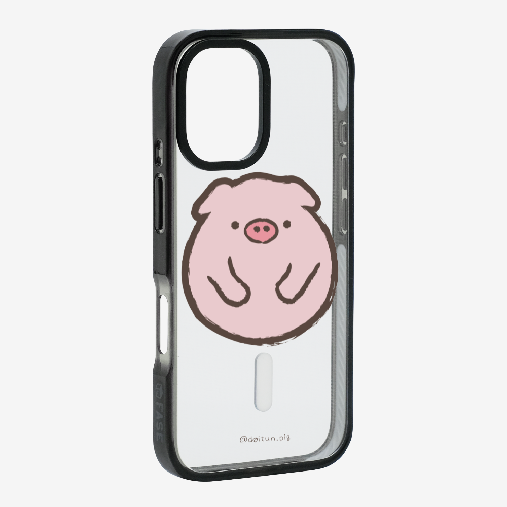 Chubby Daitun Pig Phone Case