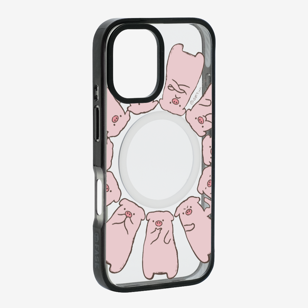 Rotate Daitun Pig Phone Case