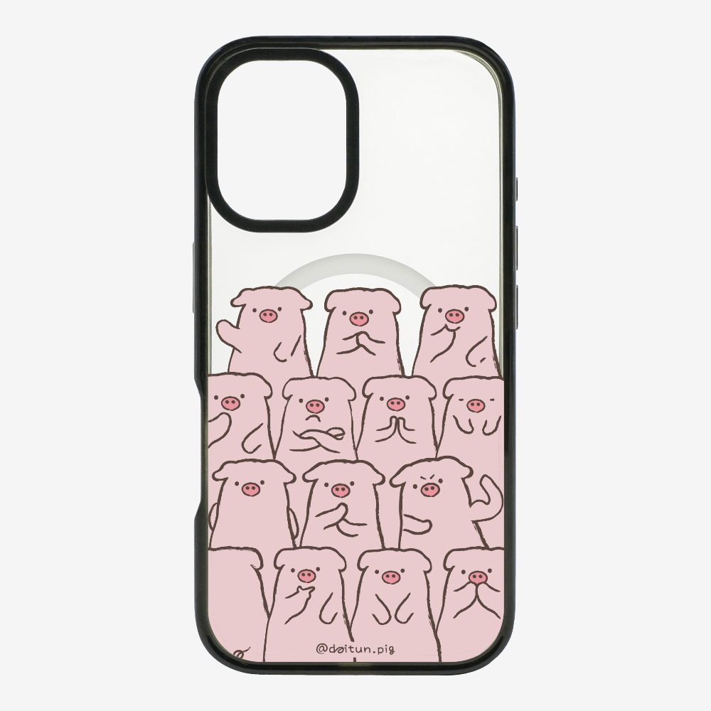 Daitun Pig Fellows Phone Case