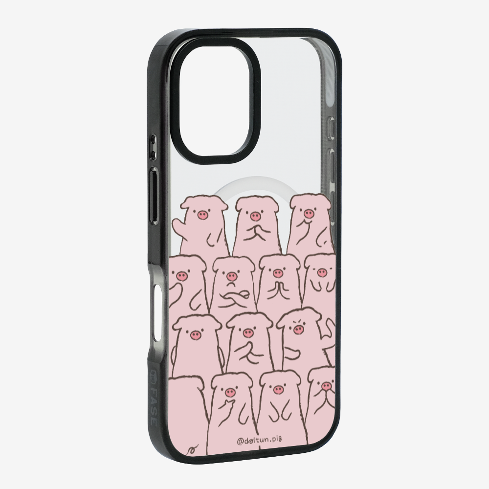 Daitun Pig Fellows Phone Case